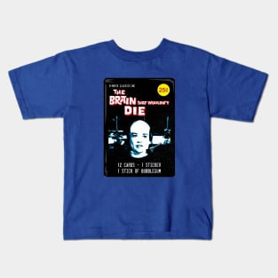 The Brain That Wouldn't Die Bubblegum Cards Kids T-Shirt